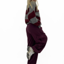 pantalone modello cargo balloon new york